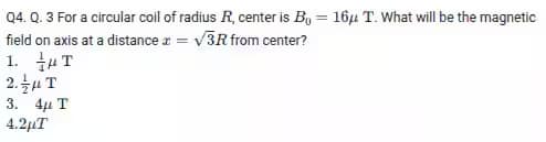 JEE Mains Jan 28 Shift 1 Question