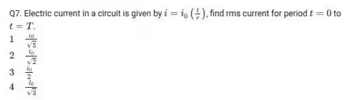 JEE Mains Jan 28 Shift 1 Question