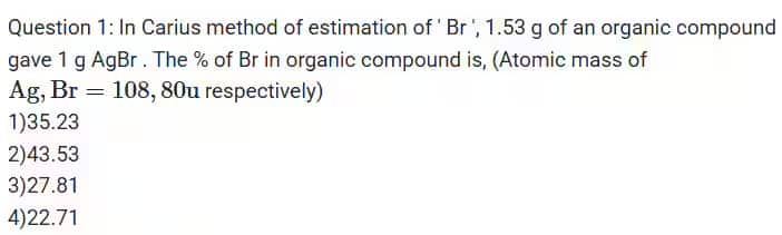 JEE Mains Jan 28 Shift 1 Question