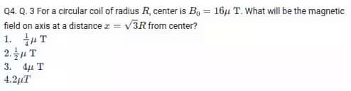 JEE Mains Jan 28 Shift 1 Question