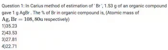JEE Mains Jan 28 Shift 1 Question