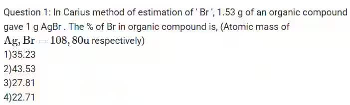 JEE Mains Jan 28 Shift 1 Question
