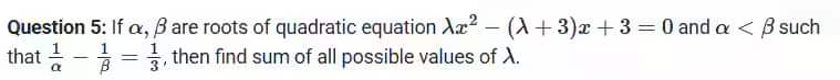 JEE Mains Jan 28 Shift 1 Question