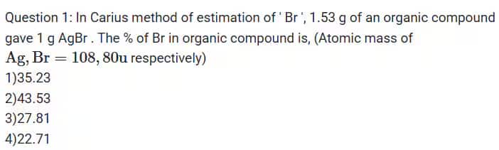 JEE Mains Jan 28 Shift 1 Question