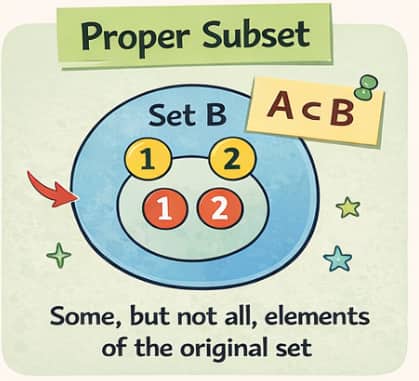 Proper Subset