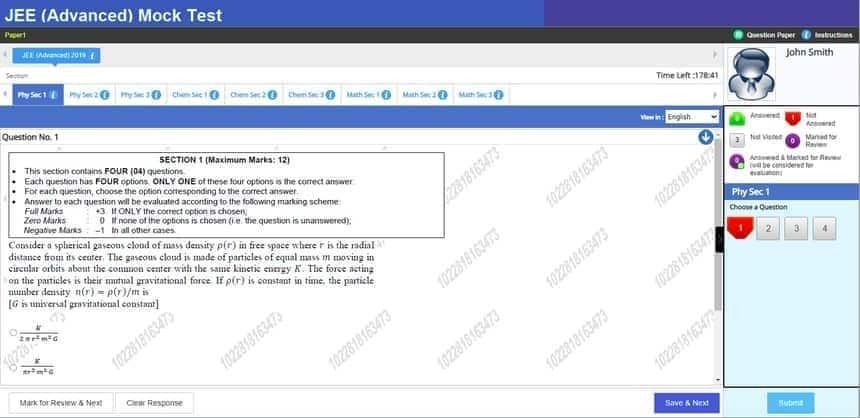 JEE_Advanced_Mock_Test_Window
