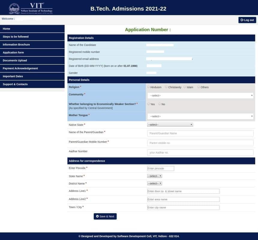 viteee_application_basic_details