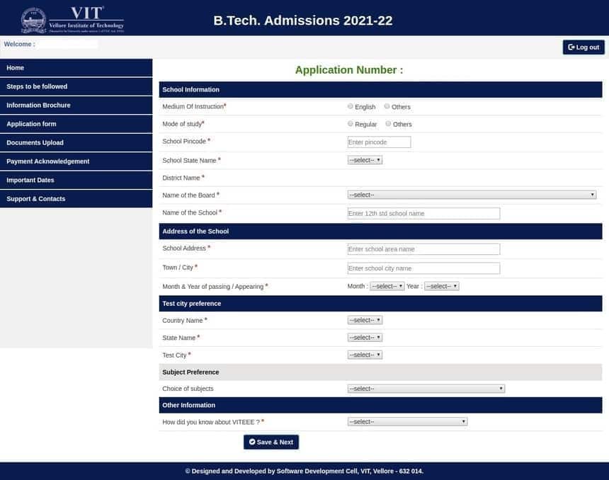 viteee_application_form