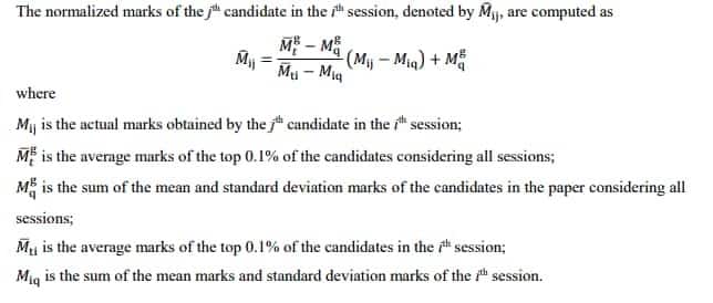 GATE_2026_Normalisation_Formula