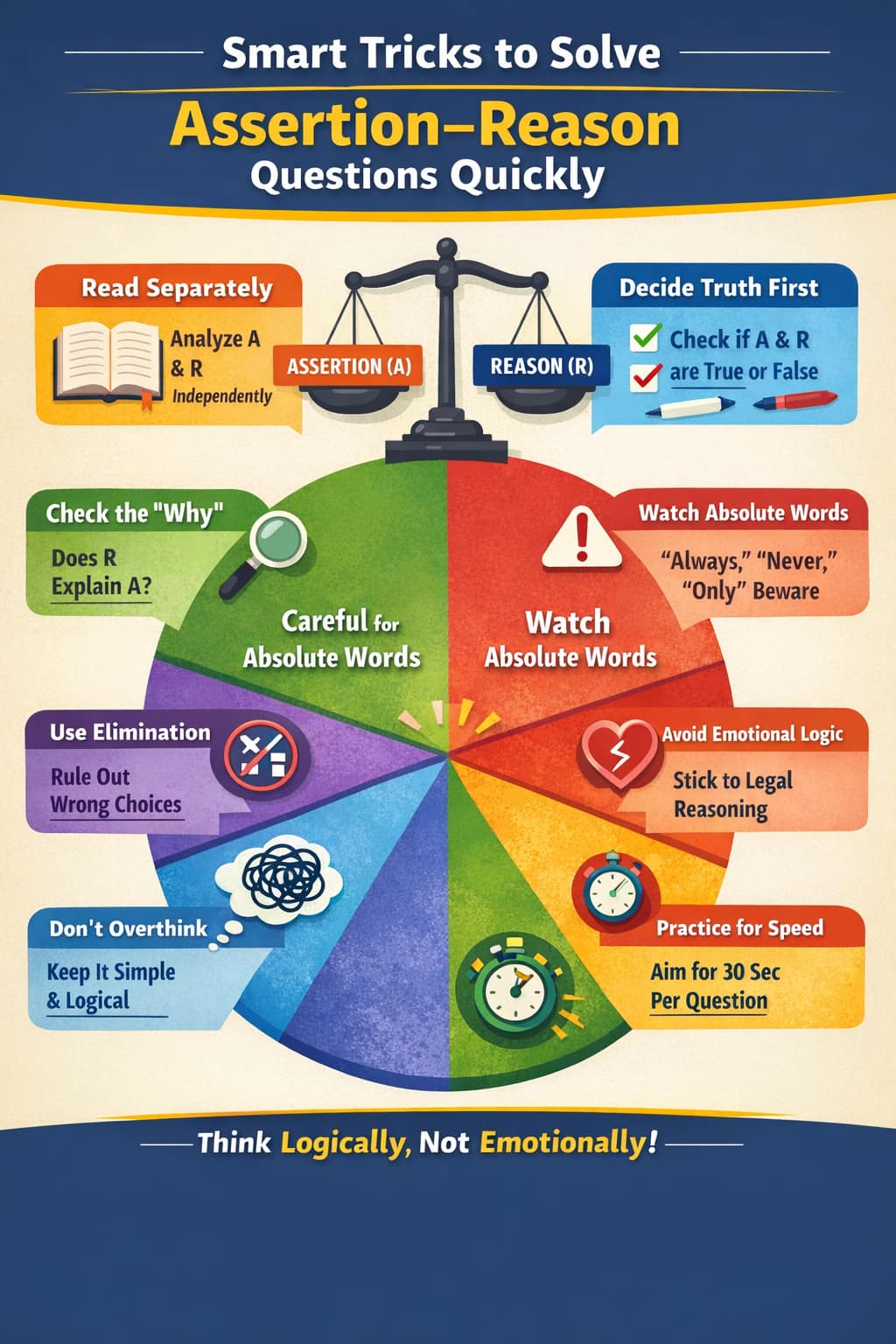 MH CET 3-year LLB 2026 Legal Reasoning Tricks