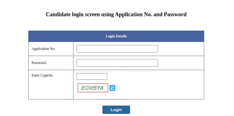 Scorecard-login