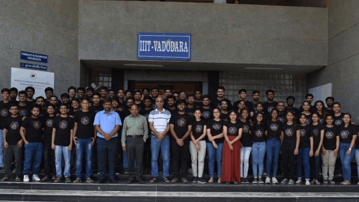 IIIT Vadodara CSE cutoff percentile for OBC