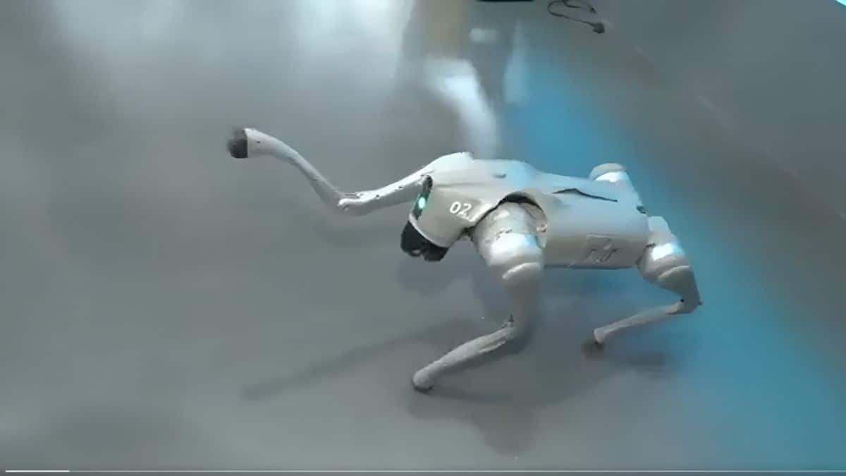 At AI Summit, Galgotias University's robot dog 'Orion' sparked a controversy as the institute attempted to pass off the innovation as its own