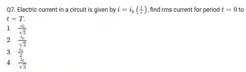 JEE Mains Jan 28 Shift 1 Question