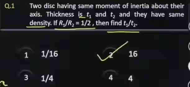 JEE Main 2026 January 22 Shift 1 Answer Key
