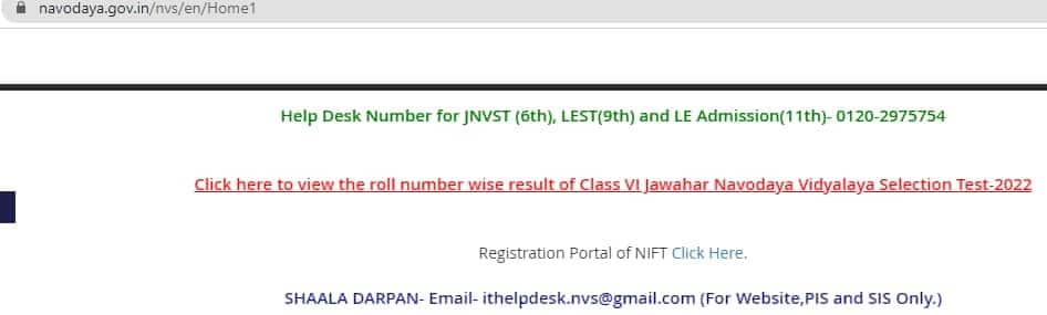 JNV%20Class%206%20admission%20result%202022_7iKeUSm