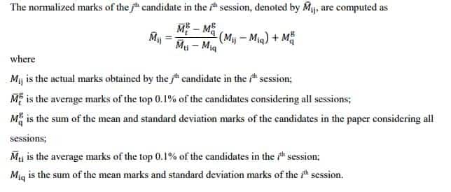 GATE_2026_Normalisation_Formula
