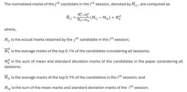 How is GATE Score Calculated?