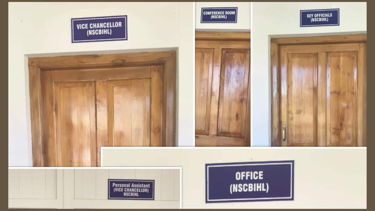 new offices for deemed university in port blair at jnrm college