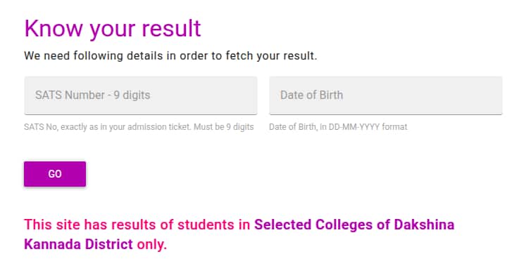 Karnataka 1st PUC Result 2026