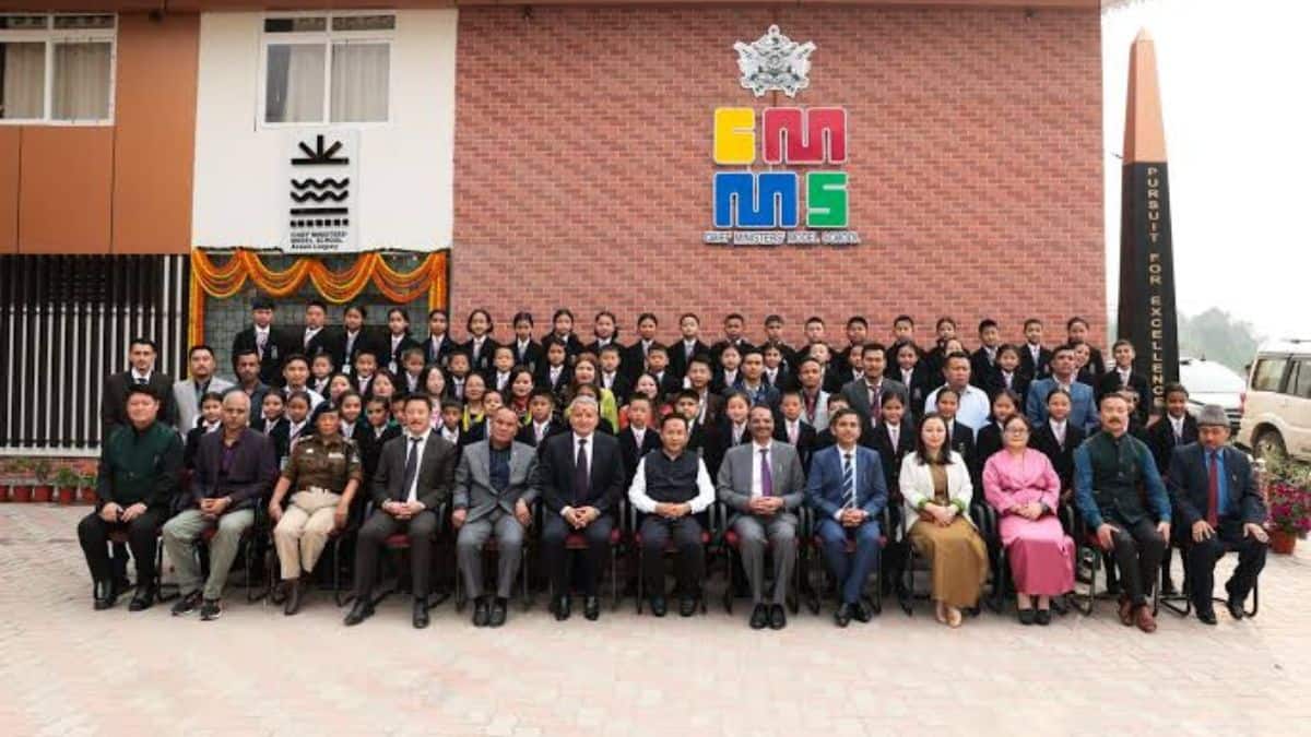 CM Model School, Sikkim