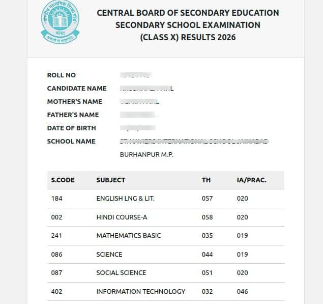 cbse%2010th%20result%20marksheet%202026