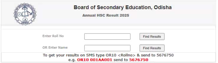 Odisha BSE Result