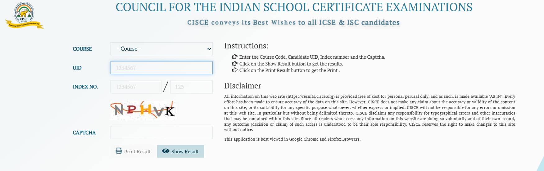 ICSE Result 2026 Window