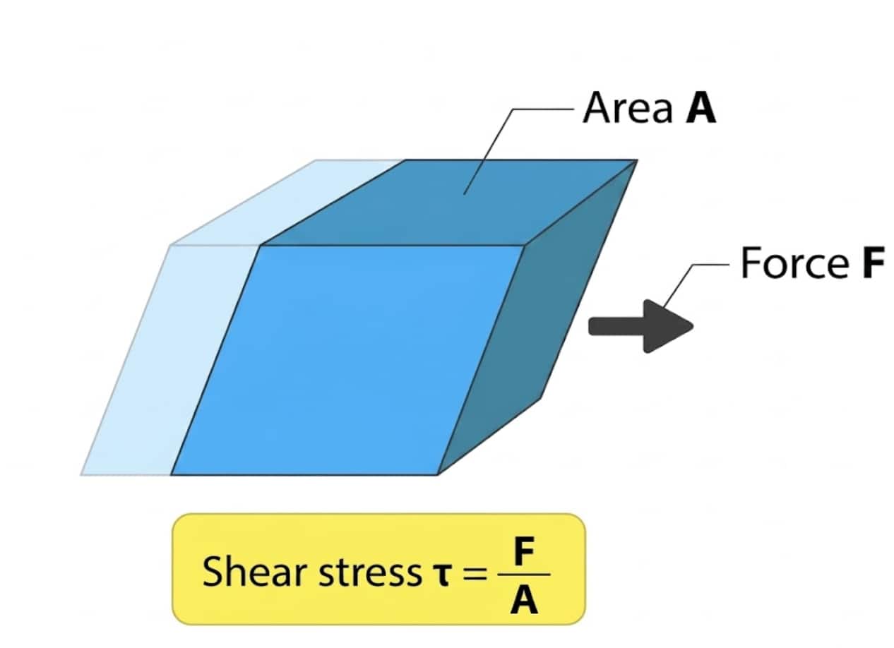 Shearing Stress