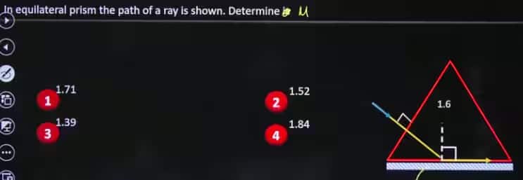 JEE Main session 2 answer key 