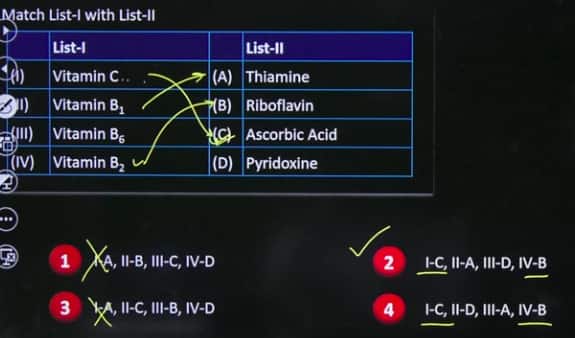 JEE Main_session 2_answer_key 