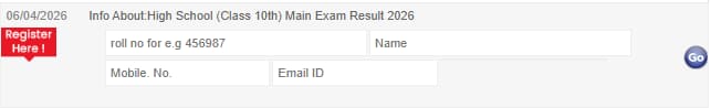 CGBSE 10th Result 2026