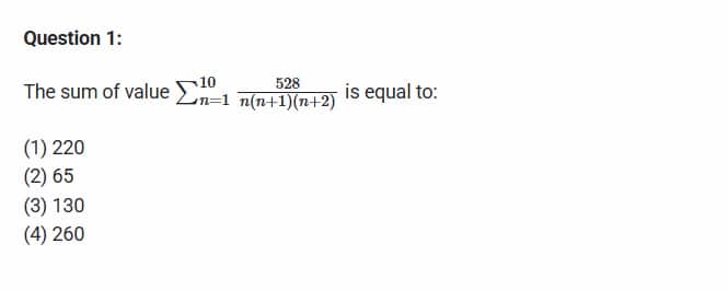 JEE Mains 2026 April 5 Shift 1: Memory-Based Question