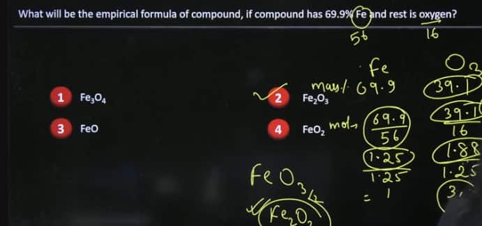 JEE Main 2026 April 6 Shift 1 Chemistry Answer Key