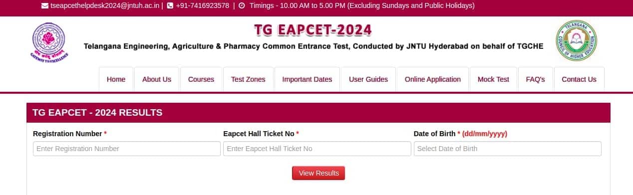 TG_EAPCET_Result_Window