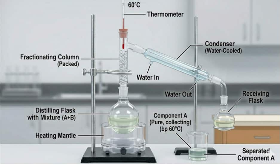 simple distillation 