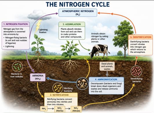 Nitrogen cycle