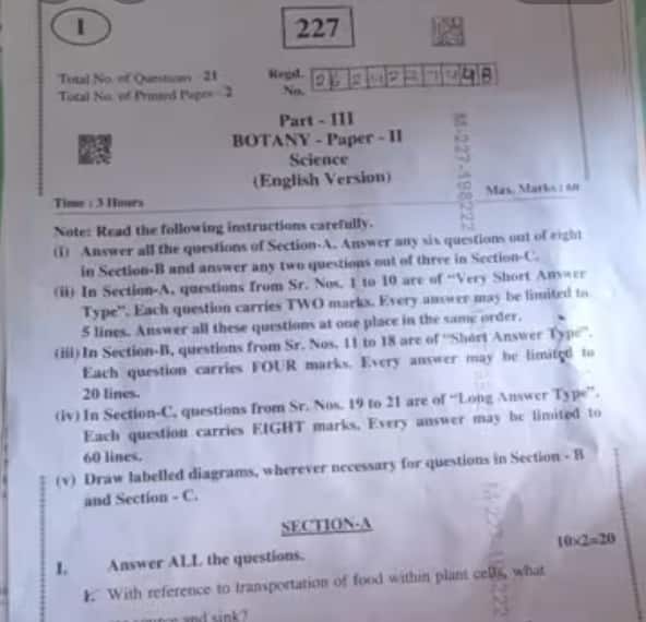 Botany%20Paper%20-II