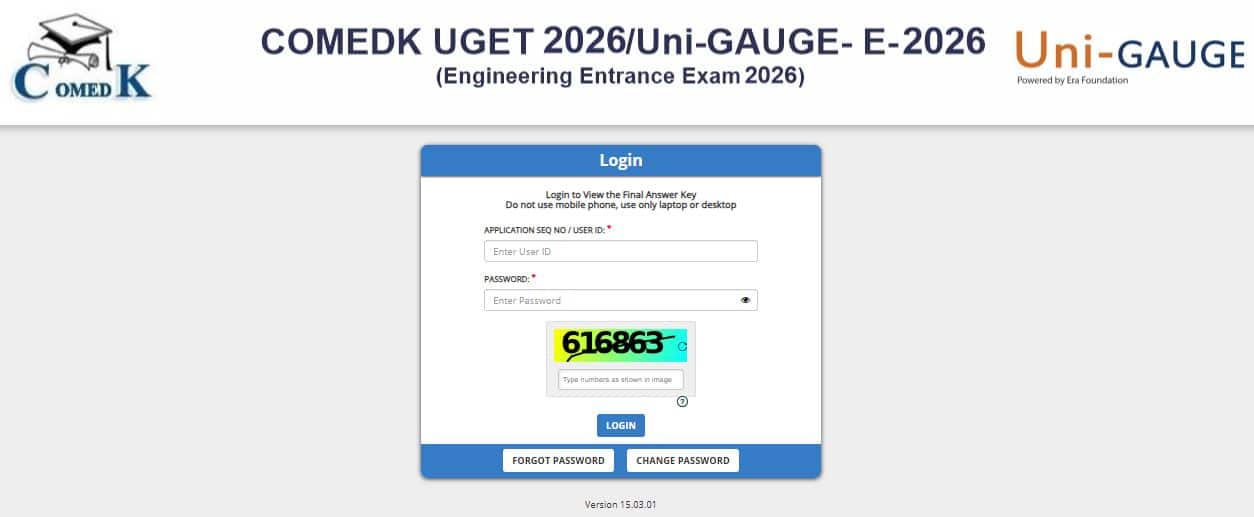 COMEDK BMSIT Minimum Marks 2026: Safe Score for CSE, ECE, DA, AI and ...