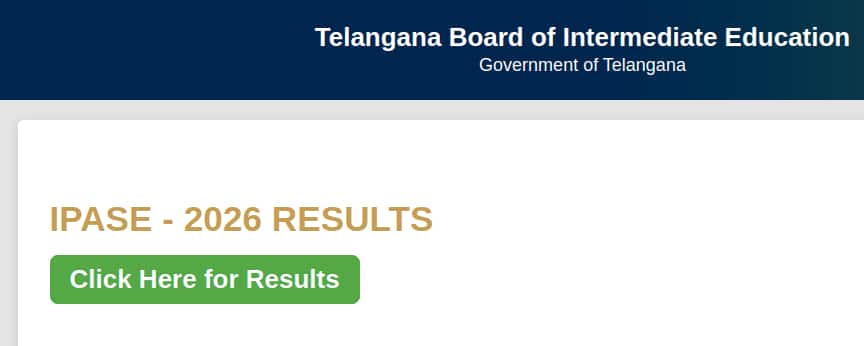 Telangana Inter Supplementary Result 2026