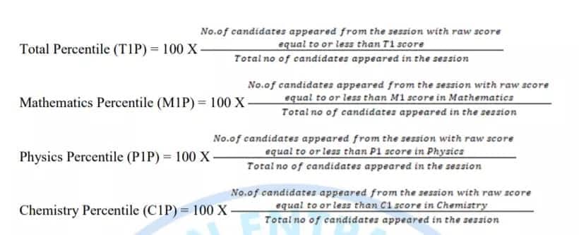 How is MHT CET 2026 Percentile Calculated?