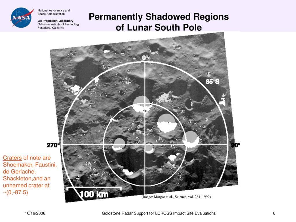 Moon Subsurface Ice (Chandrayaan-2)