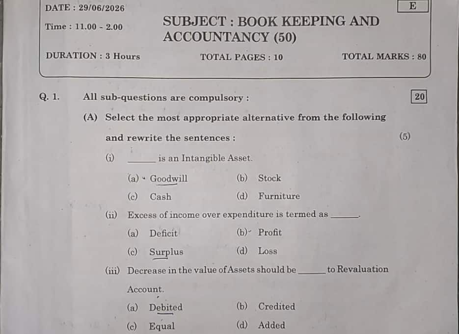 Accounts