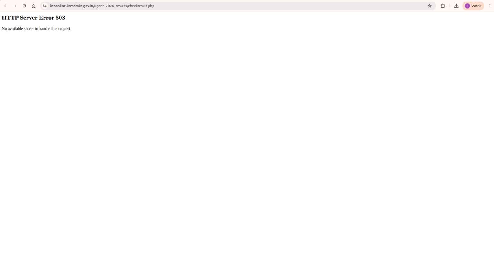 KCET 2026 results - Official website