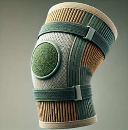THERAPEUTIC KNEE CAP