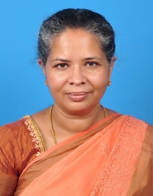 Mrs Soosamma John