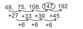 Number Series Pattern