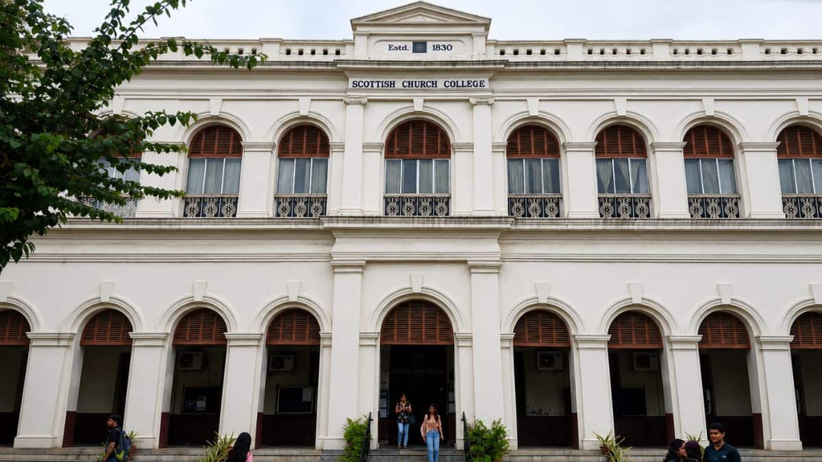 Scottish Church College, Kolkata University