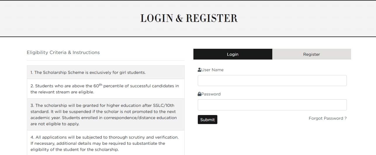 Malabar Gold Girls Scholarship 2026