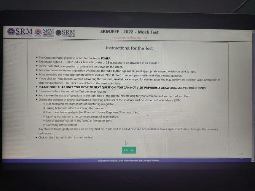 SRMJEEE_term_and_conditions